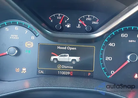 2022 Chevrolet Colorado 4Wd Short Box Lt z USA, uszkodzony, nr VIN 1GCGTCEN3N1284897